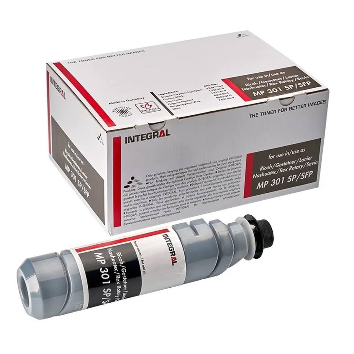 Toner Compatibile INTEGRAL (841767, 841714, MP301E) per RICOH MP301