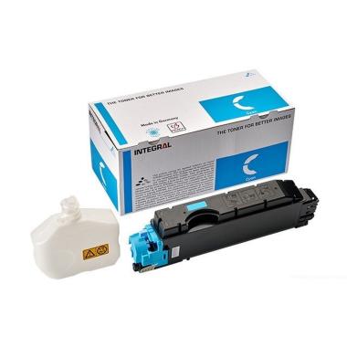 Toner Compatibile INTEGRAL (TK-5150C, 1T02NSCNL0) per KYOCERA M6535 (10K) CIANO