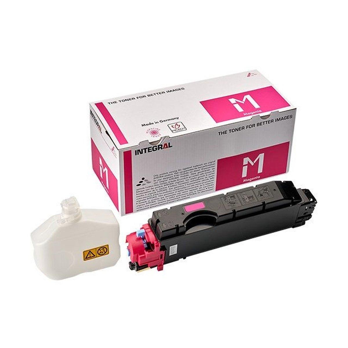 Toner Compatibile INTEGRAL (TK-5150M, 1T02NSBNL0) per KYOCERA M6535 (10K) MAGENTA