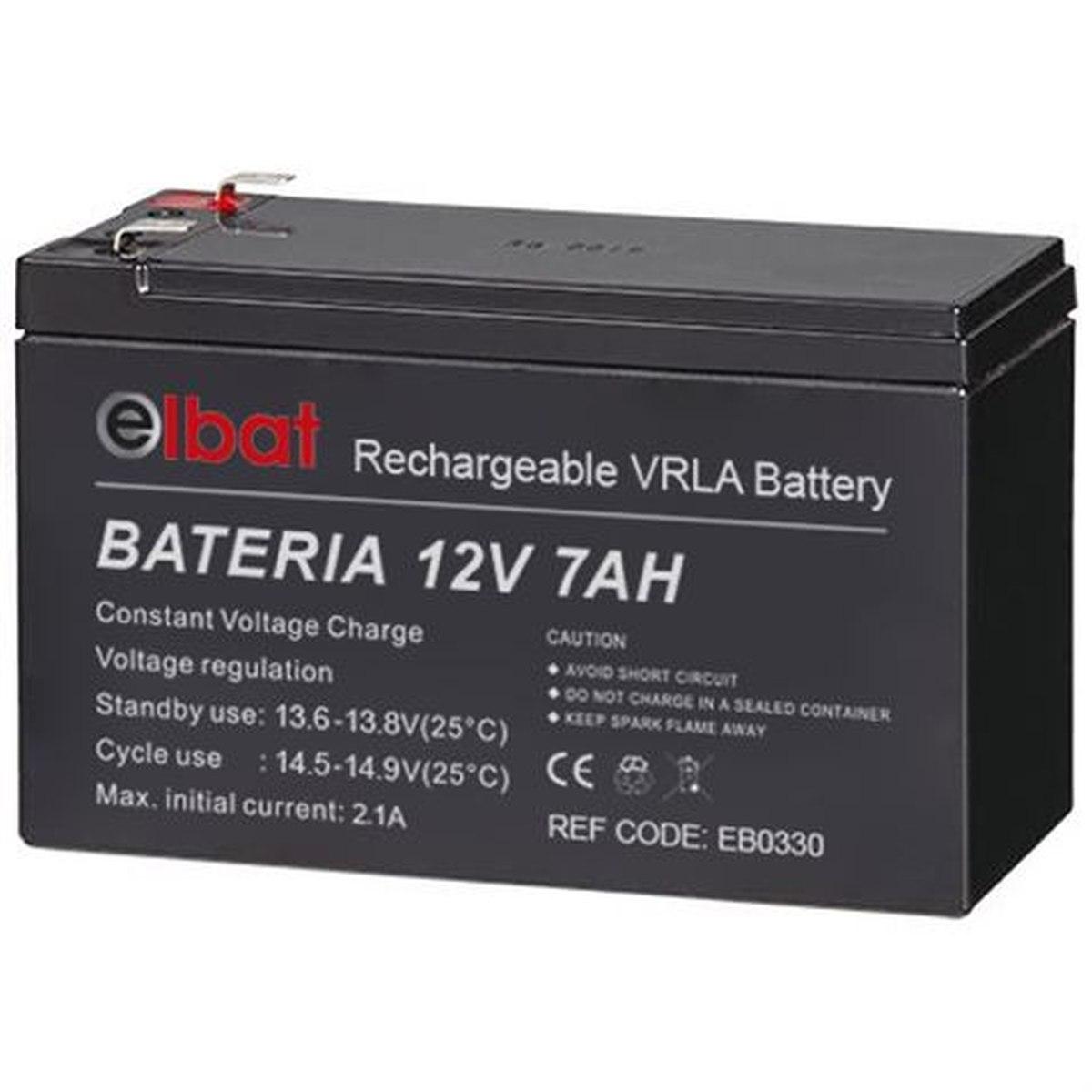Batteria Elbat 12V - 7Ah