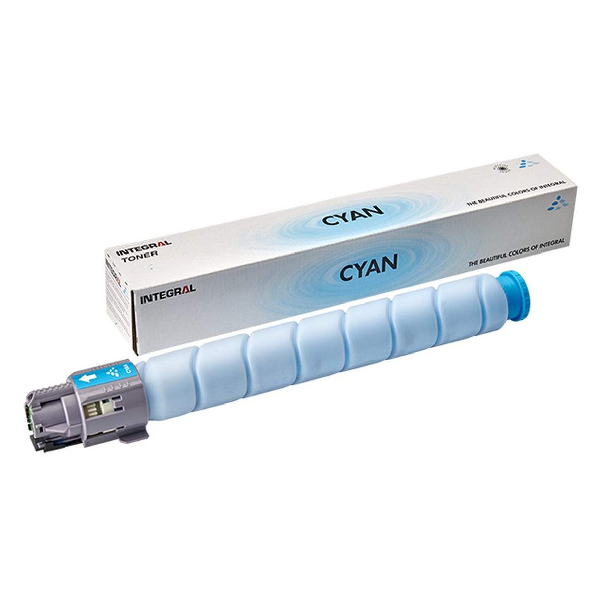 Toner Compatibile INTEGRAL (841595) per RICOH MP C305 (4K) (85gr) CIANO