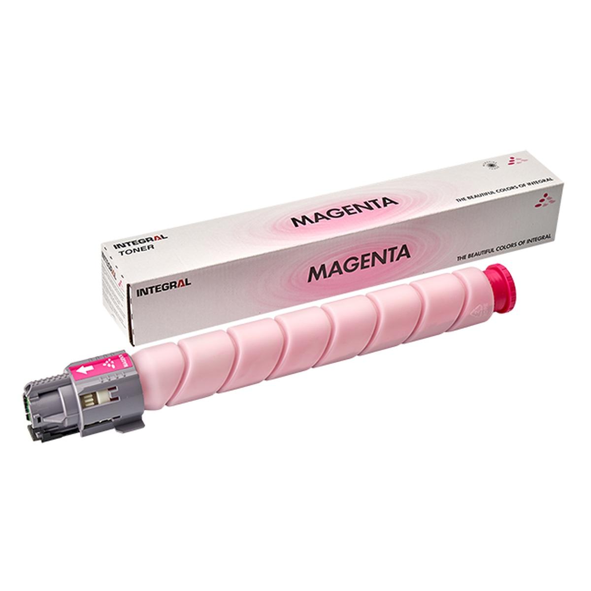 Toner Compatibile INTEGRAL (841596) per RICOH MP C305 (4K) (85gr) MAGENTA