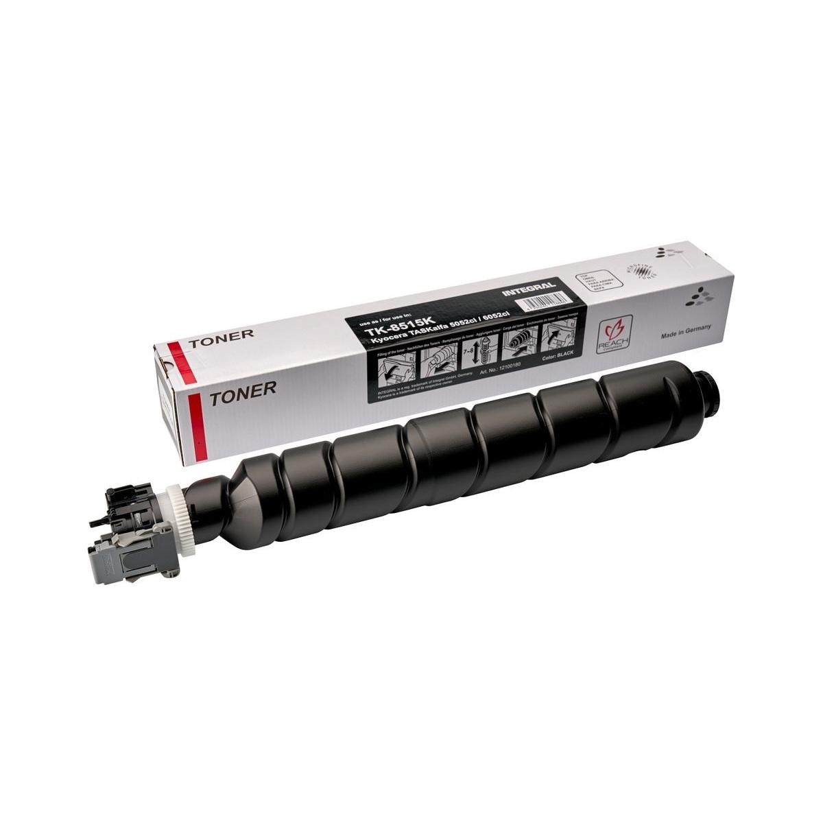 Toner Compatibile INTEGRAL (TK-8335BK, 1T02RL0NL0) per KYOCERA 3252ci (25K) NERO