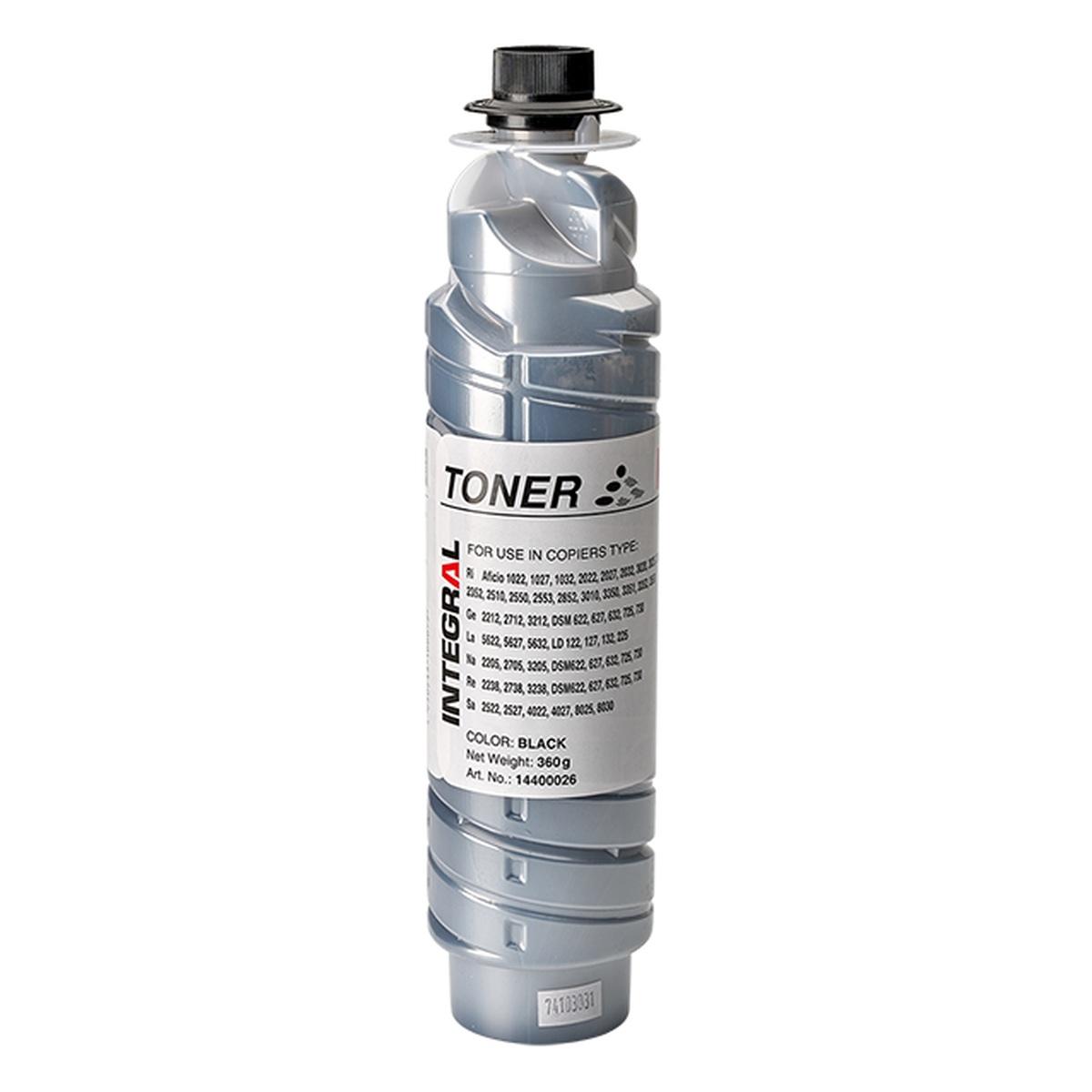 Toner Compatibile INTEGRAL (TYPE-2220D, 885266, 842042) per RICOH 1022 (11K)