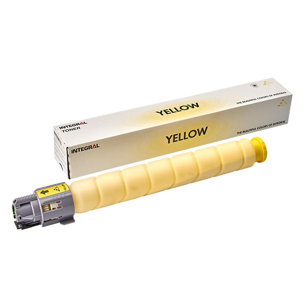 Toner Compatibile INTEGRAL (841302, 841553) per RICOH MP C300 (10K) GIALLO