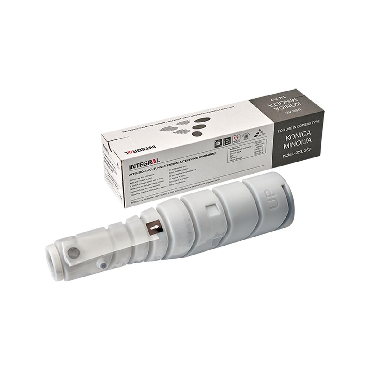 Toner Compatibile INTEGRAL (TN217K, A202051) per MINOLTA 223 (17,5K)