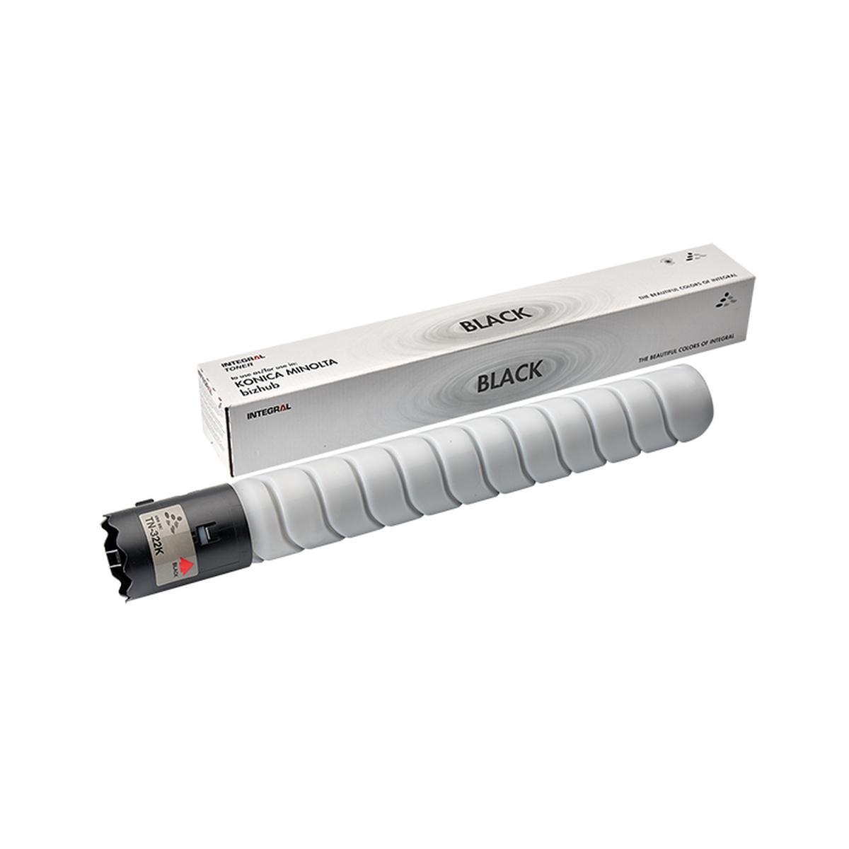 Toner Compatibile INTEGRAL (TN322 / TN323, A33K050) per MINOLTA 224e (24K)
