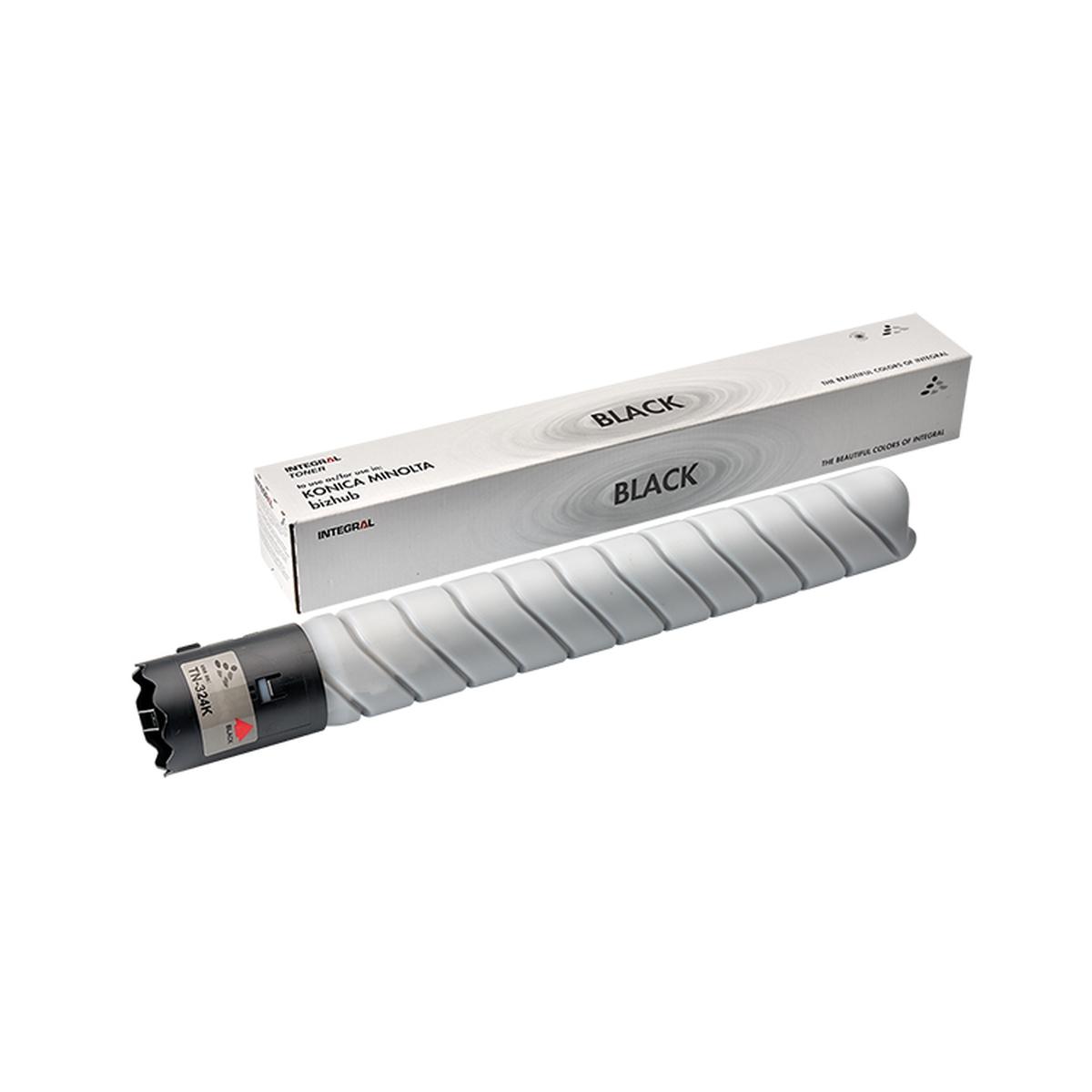 Toner Compatibile INTEGRAL (TN321K, A33K150) per MINOLTA C224 (27K) NERO