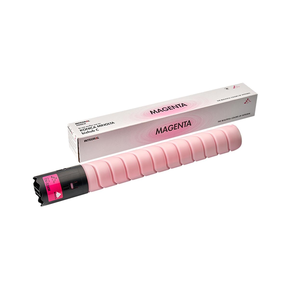 Toner Compatibile INTEGRAL (TN512M, A33K352) per MINOLTA C454, C544 (26K) MAGENTA