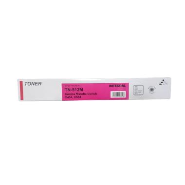 Toner Compatibile INTEGRAL (TN512M, A33K352) per MINOLTA C454, C544 (26K) MAGENTA