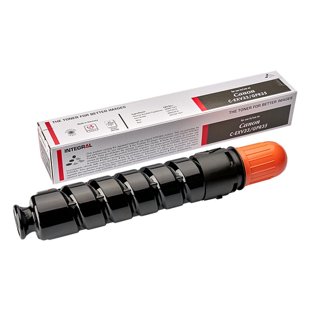 Toner Compatibile INTEGRAL (C-EXV33, 2785B002) per CANON IR2520i, IR2525i (14,6K)