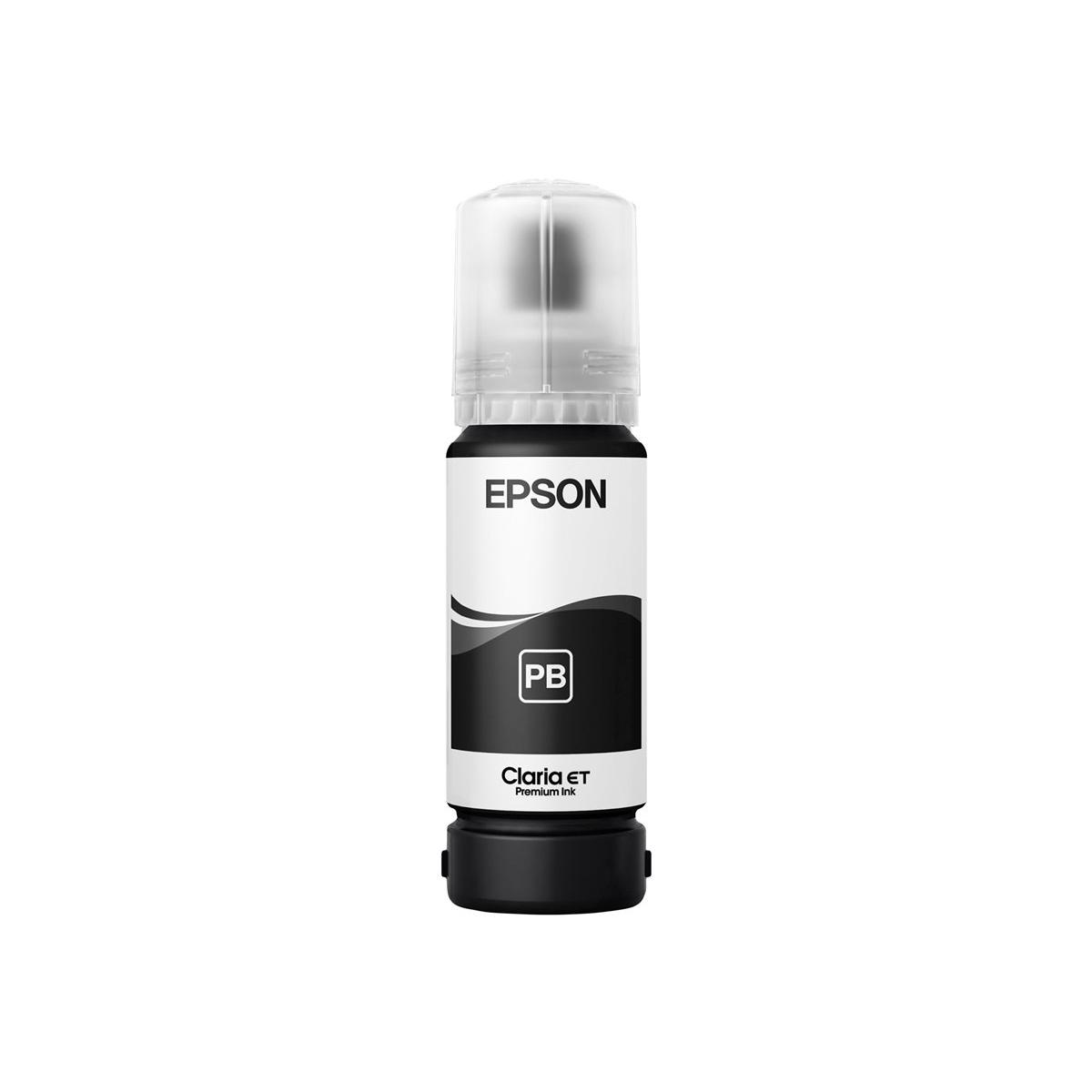 Inchiostro Originale (C13T07A140, 114) EPSON Ecotank ET-8550 (70ml) NERO PIGMENTATO