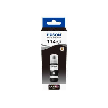 Cartuccia Originale (C13T07A140, 114) EPSON Ecotank ET-8550 (70ml) NERO PIGMENTATO