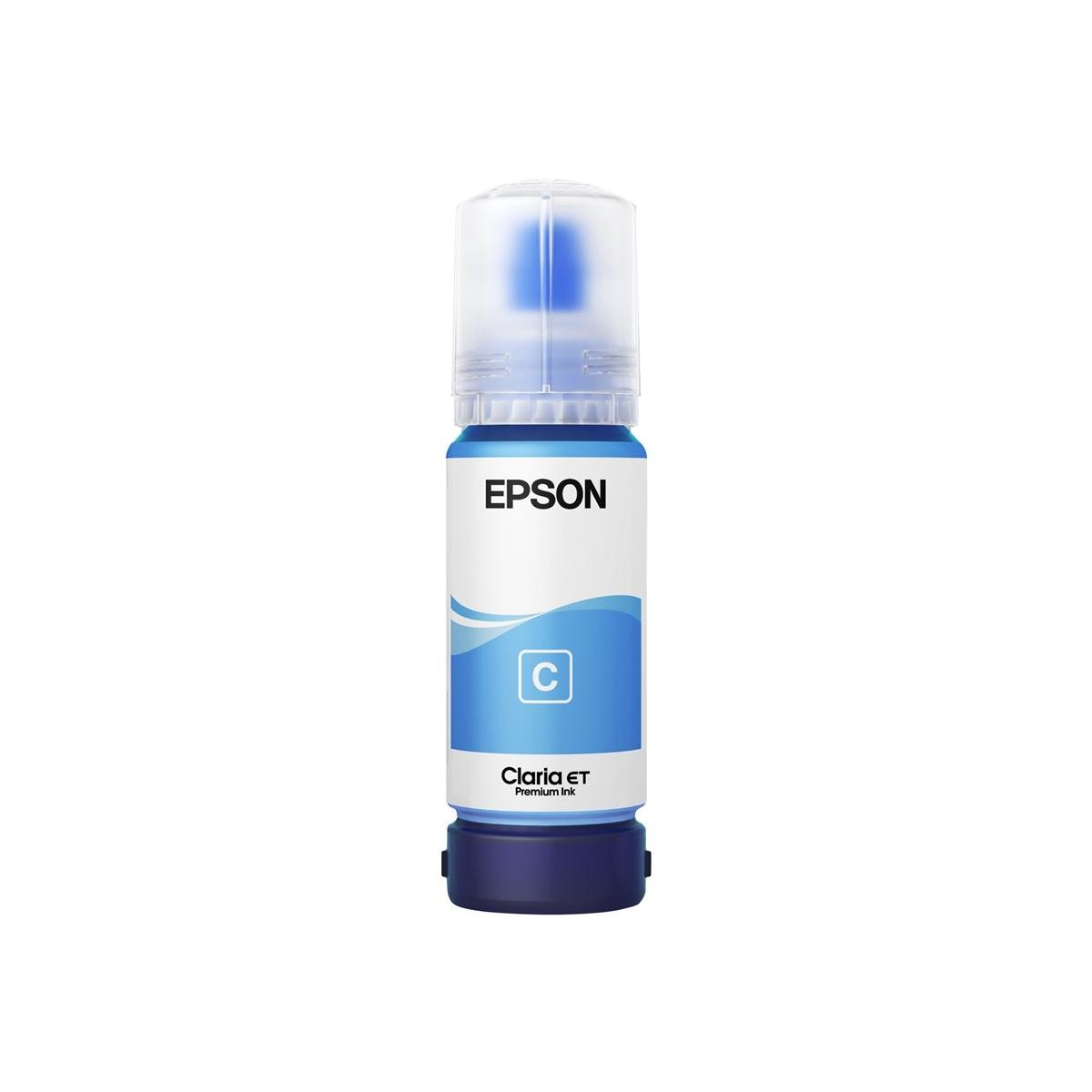 Inchiostro Originale (C13T07B240, 114) EPSON Ecotank ET-8550 (70ml) CIANO