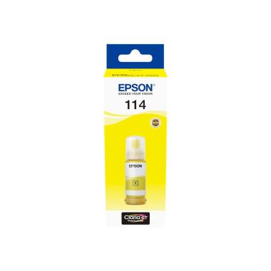 Cartuccia Originale (C13T07B440, 114) EPSON Ecotank ET-8550 (70ml) GIALLO