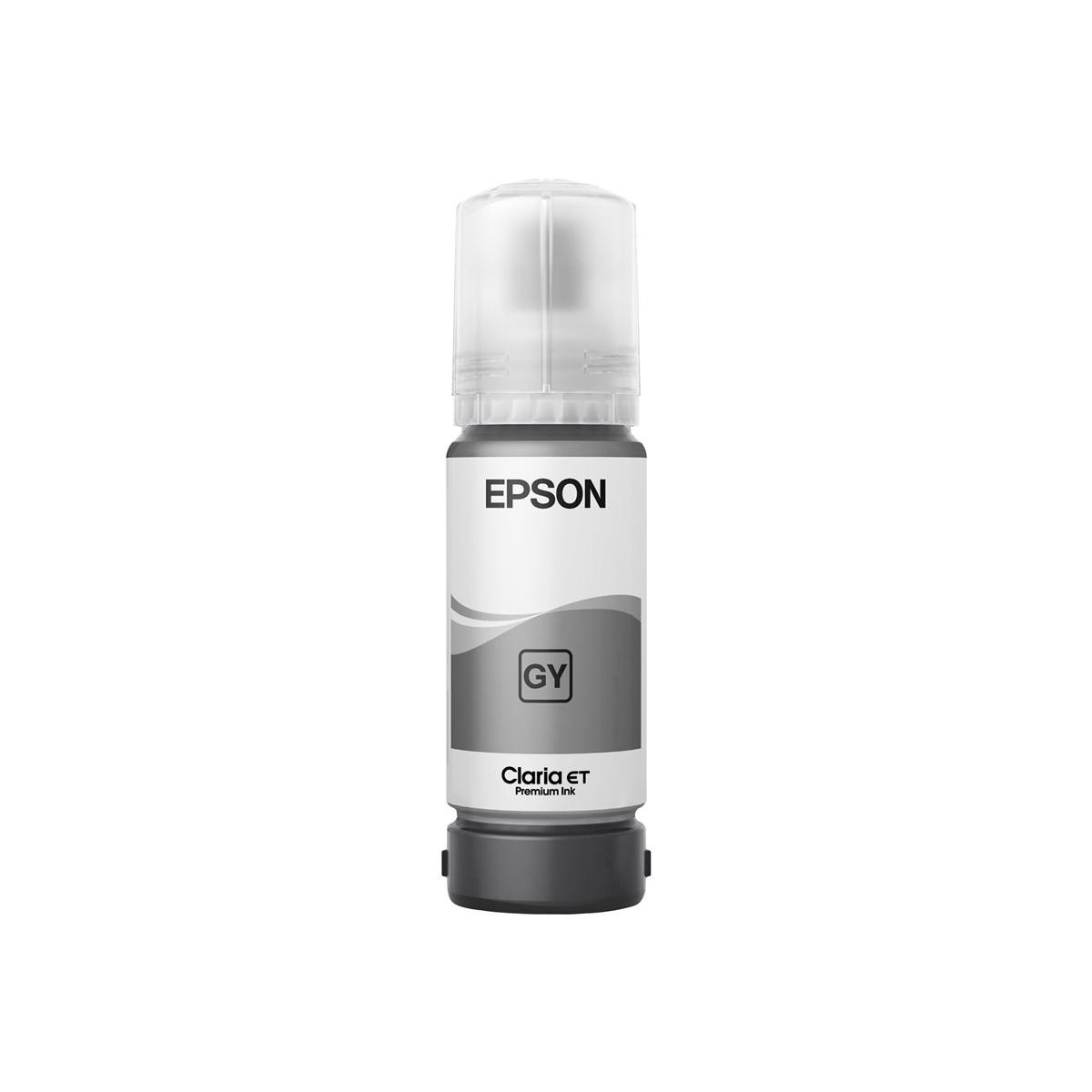 Inchiostro Originale (C13T07B540, 114) EPSON Ecotank ET-8550 (70ml) GRIGIO