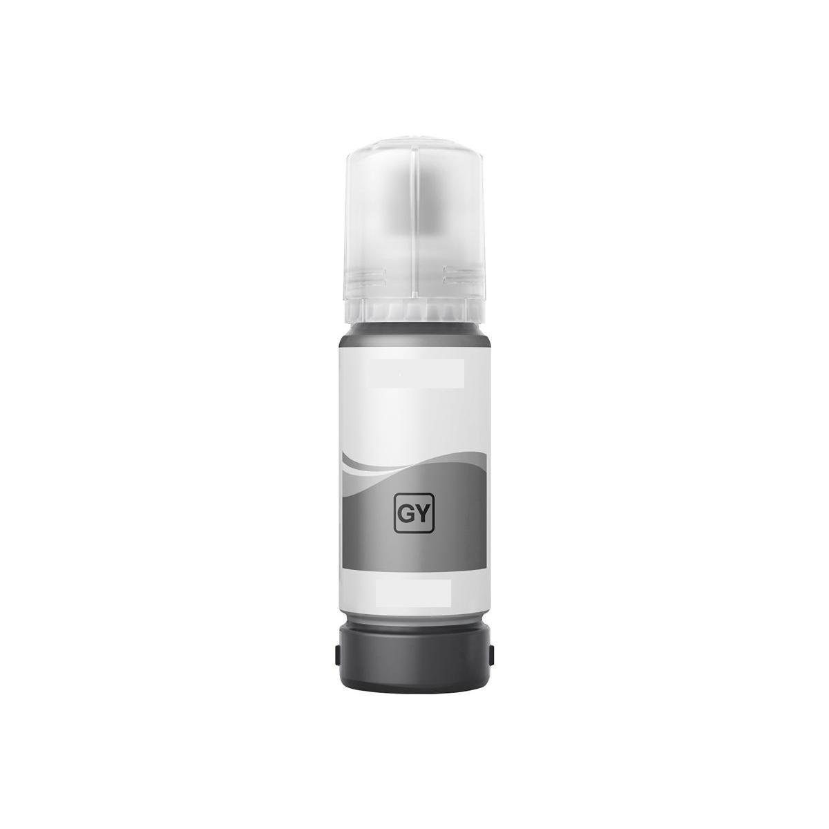 Cartuccia Compatibile (C13T07B540, 114) per EPSON Ecotank ET-8550 (70ml) GRIGIO