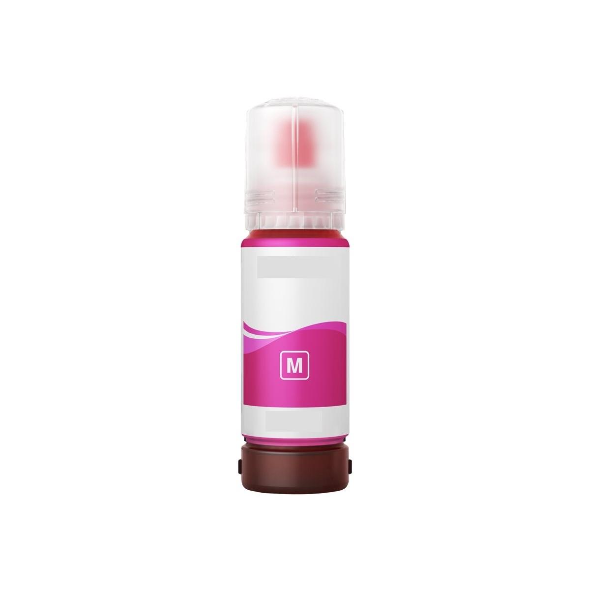 Cartuccia Compatibile (C13T07B340, 114) per EPSON Ecotank ET-8550 (70ml) MAGENTA