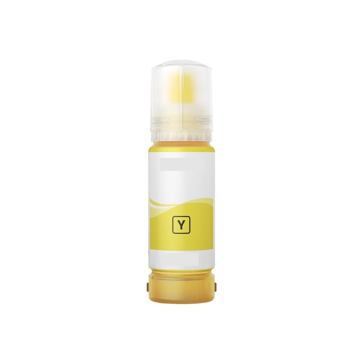 Cartuccia Compatibile (C13T07B440, 114) per EPSON Ecotank ET-8550 (70ml) GIALLO