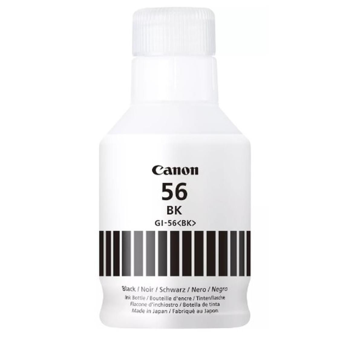Inchiostro Originale (GI-56, GI-56BK, 4412C001) CANON MAXIFY GX6050 (6K) NERO