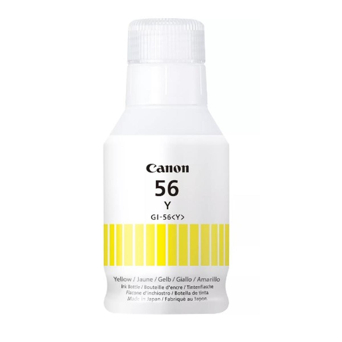 Inchiostro Originale (GI-56, GI-56Y, 4432C001) CANON MAXIFY GX6050 (14K) GIALLO