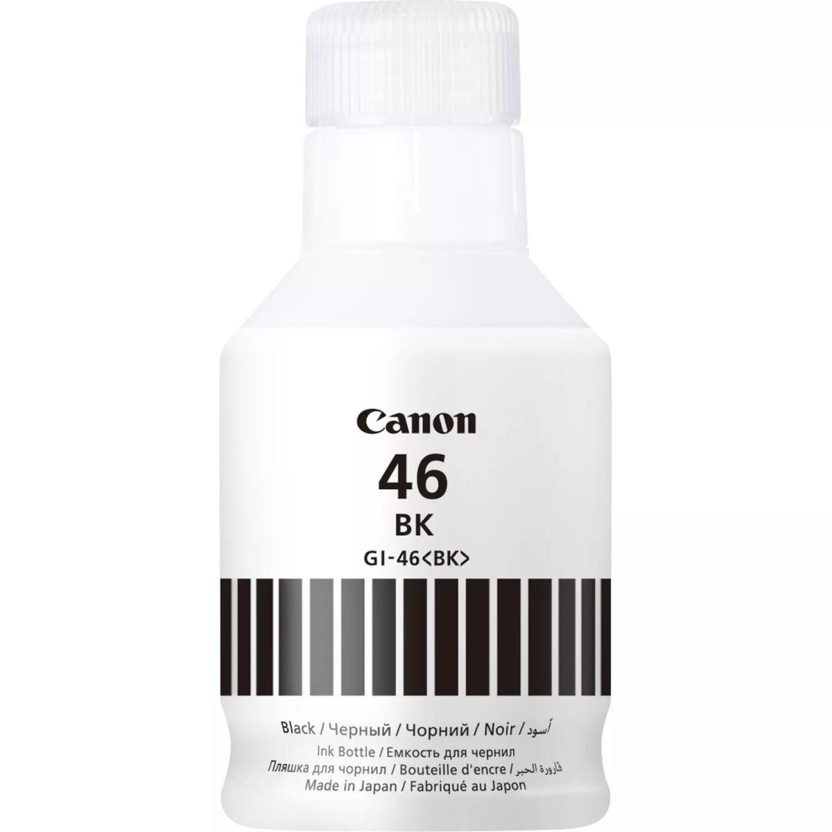 Inchiostro Originale (GI46, GI46BK, 4411C001) CANON MAXIFY GX6040 (6K) NERO