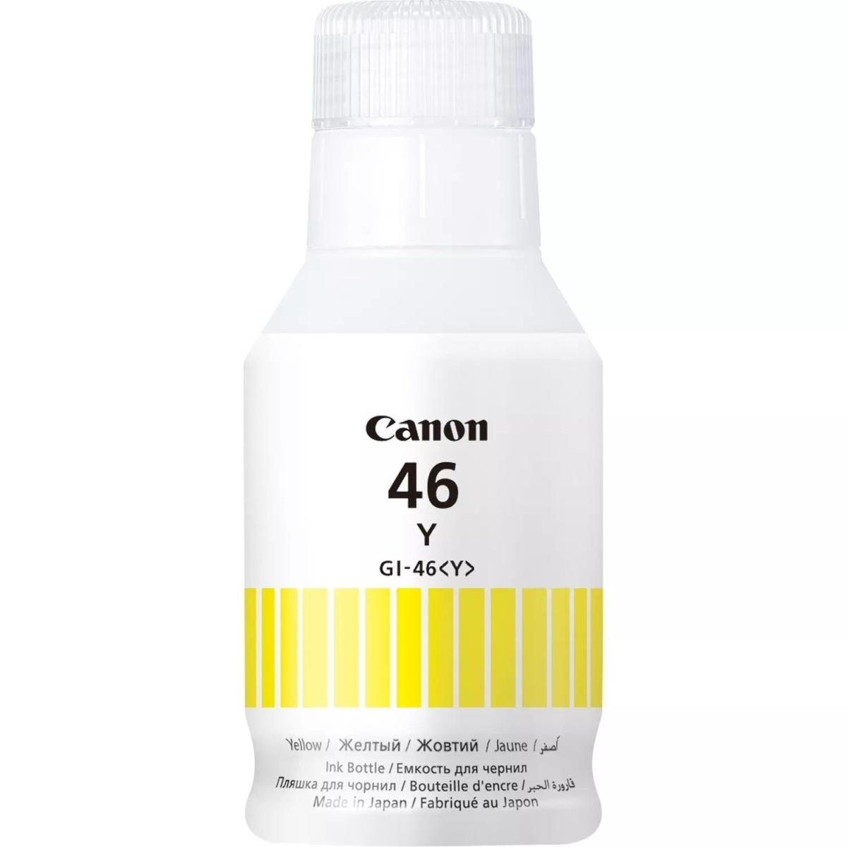 Inchiostro Originale (GI46, GI46Y, 4429C001) CANON MAXIFY GX6040 (14K) GIALLO