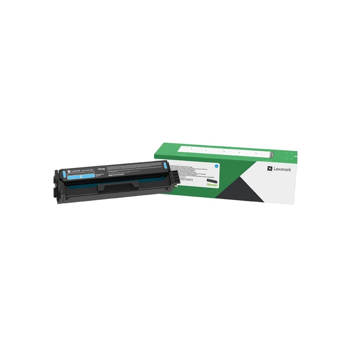 Toner Originale (20N20C0) LEXMARK CS331 (1,5K) CIANO