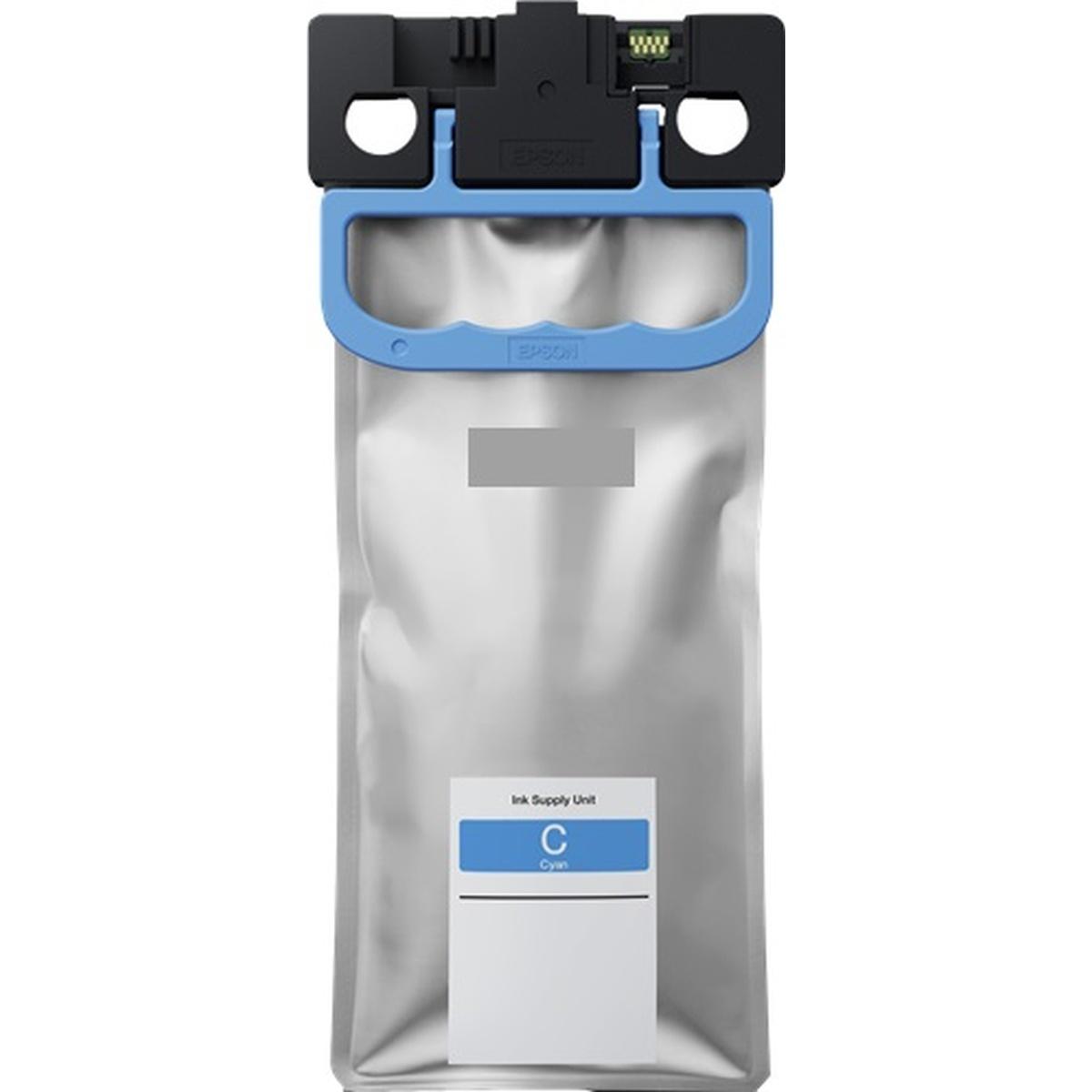 Cartuccia Compatibile (C13T01D200, T01D2) per EPSON WF-C579RDTWF (20K) CIANO PIGMENTATO