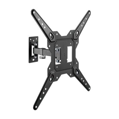 Aisens ECO Supporto Girevole - Inclinabile per Monitor/TV 30kg (2 Perni) da 23-55 - Colore Nero