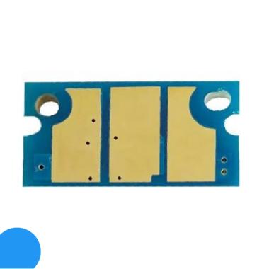 Chip Toner Compatibile per MINOLTA Bizhub C25 (6K) CIANO