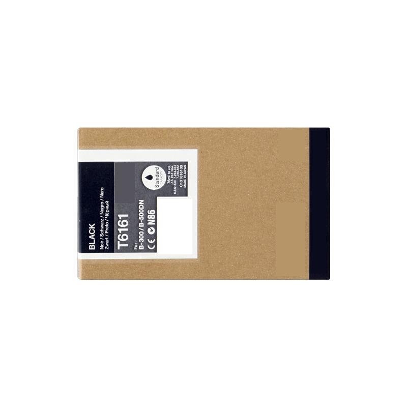 Cartuccia Plotter Compatibile (C13T616100, T6161) per Epson B300 (3K) NERO
