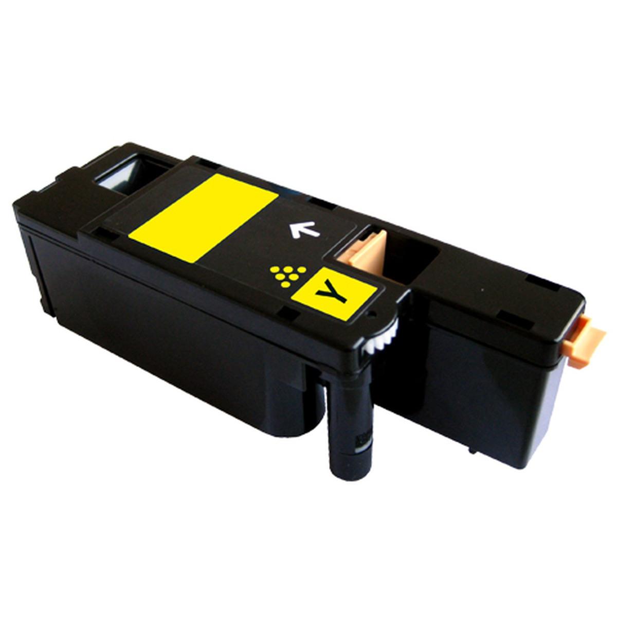 Toner Compatibile (S050611) per EPSON Aculaser C1700, CX17 (1,4K) GIALLO