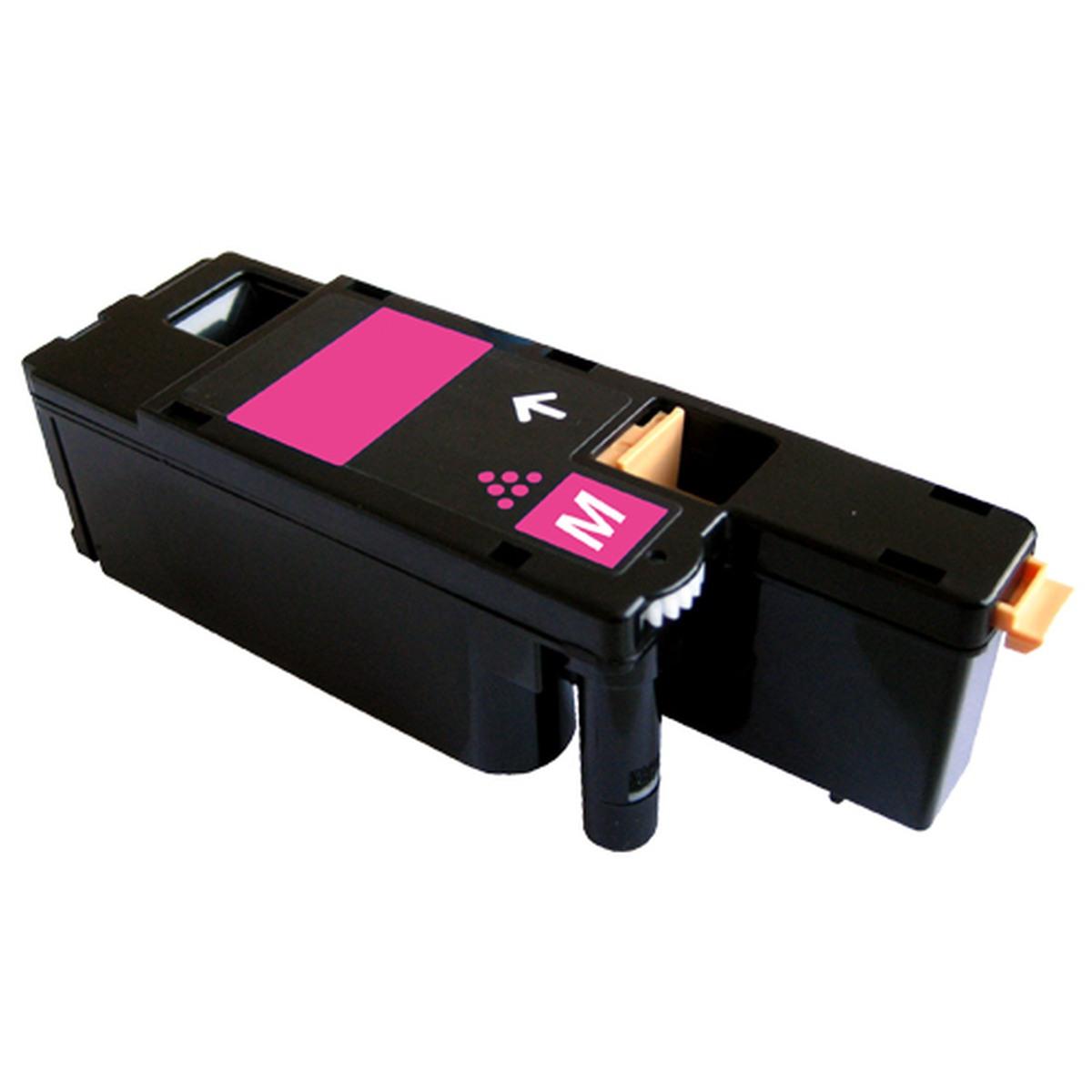 Toner Compatibile (S050612) per EPSON Aculaser C1700, CX17 (1,4K) MAGENTA
