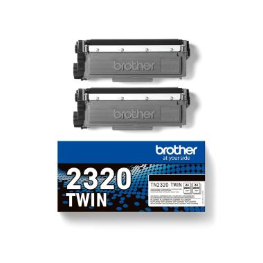 Toner Originale (TN-2320, TN2320TWIN) BROTHER HL-L2700DN (2x2,6K)