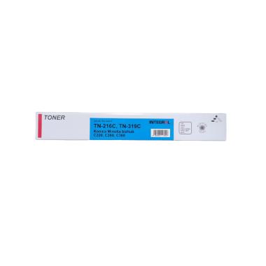 Toner Compatibile INTEGRAL (TN216C, TN319C) per MINOLTA C220 (26K) CIANO