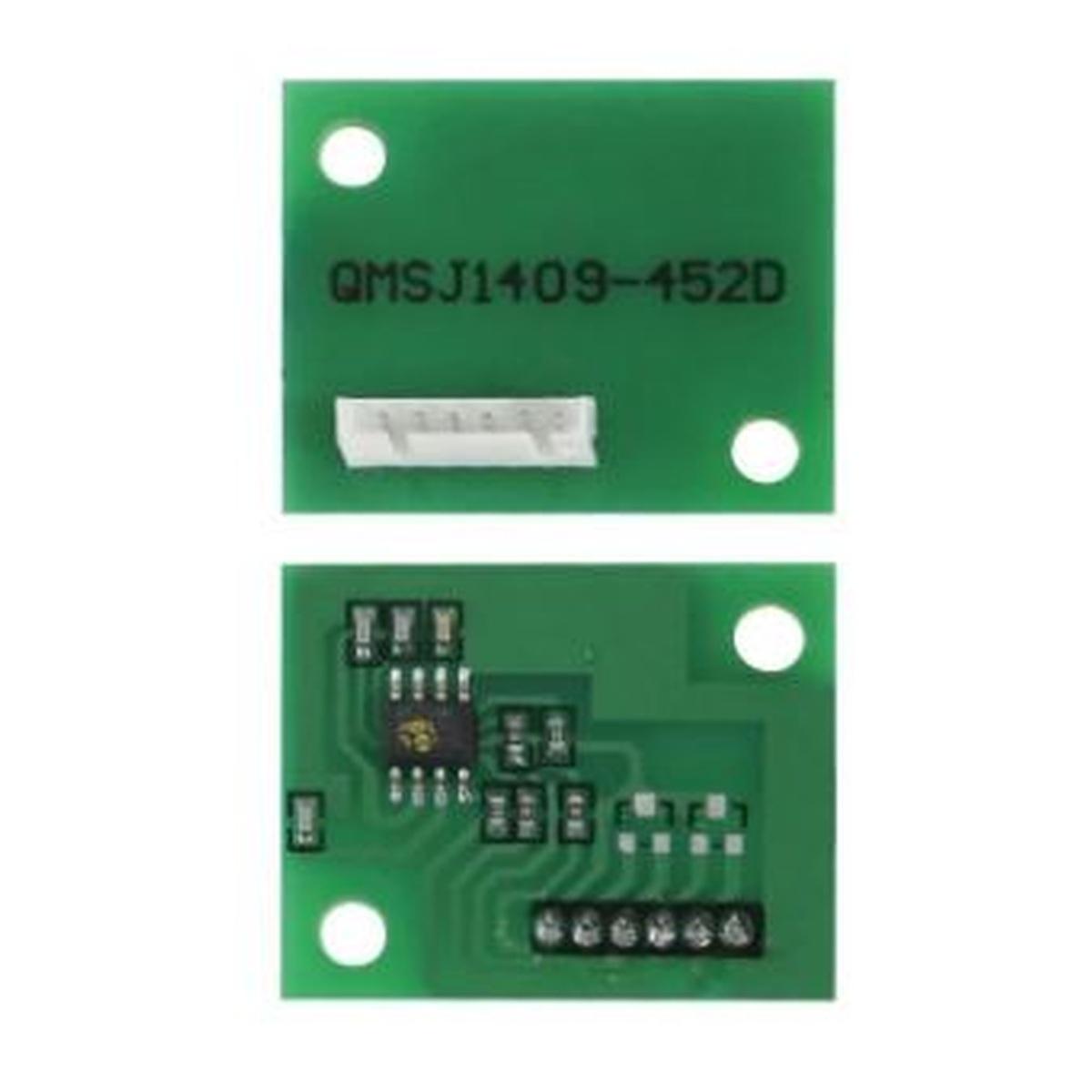 Chip Unità Immagine Compatibile ((A2X20KD, IU711C) per MINOLTA C654 (155K) CIANO