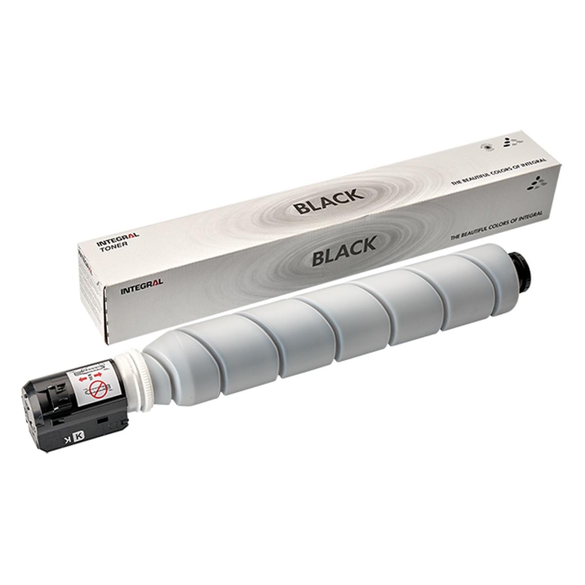 Toner Compatibile INTEGRAL (C-EXV29BK) per CANON IRC5030 (36K) NERO
