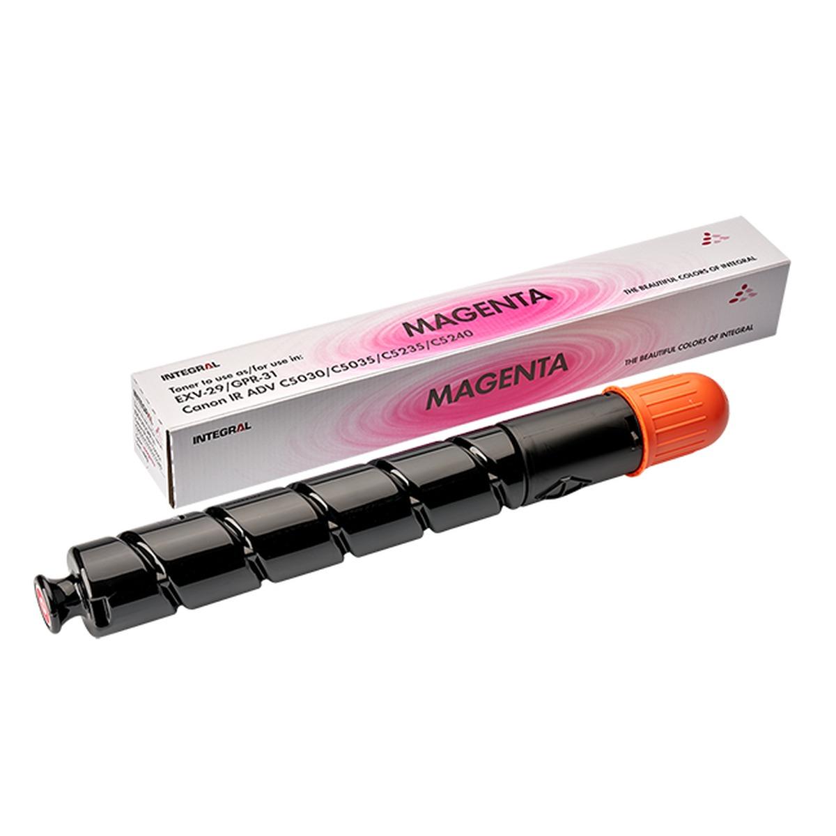 Toner Compatibile INTEGRAL (C-EXV29M) per CANON IRC5030 (27K) MAGENTA