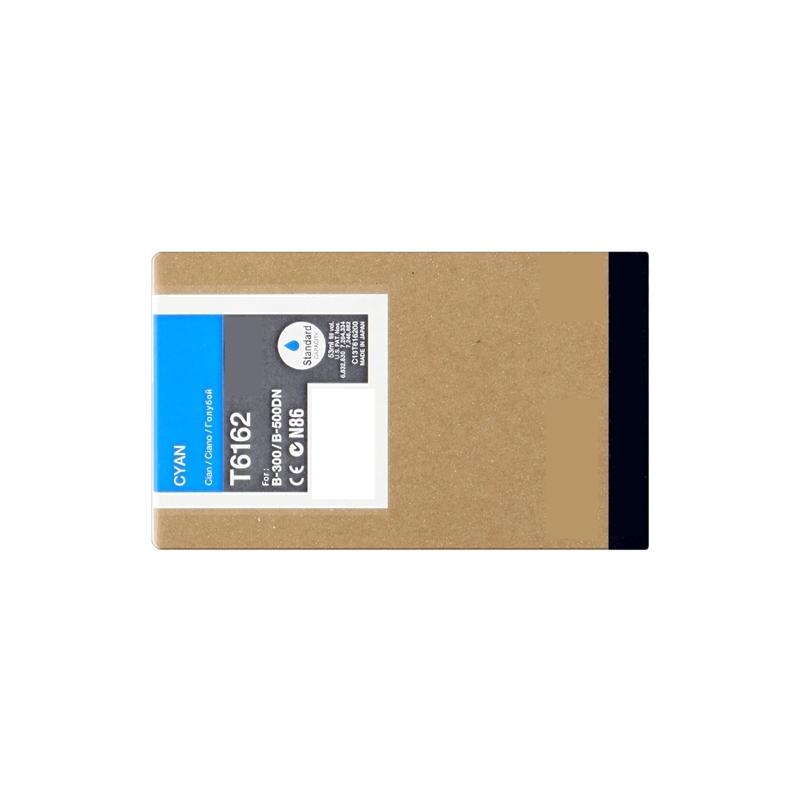 Cartuccia Plotter Compatibile (C13T616200, T6162) per Epson B300 (3,5K) CIANO