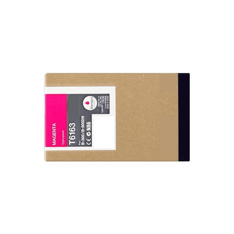 Cartuccia Plotter Compatibile (C13T616300, T6163) per Epson B300 (3,5K) MAGENTA