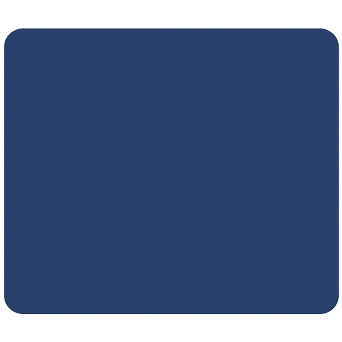 Tappetino standard Fellowes - Superficie in poliestere e base in schiuma - 23x19 cm - Colore blu