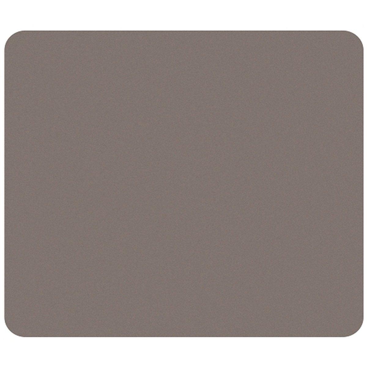 Tappetino standard Fellowes - Superficie in poliestere e base in schiuma - 23x19 cm - Colore Grigio