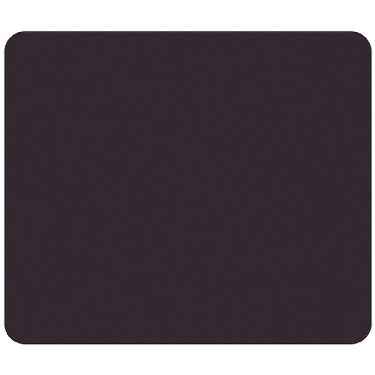 Tappetino standard Fellowes - Superficie in poliestere e base in schiuma - 23x19 cm - Colore Nero