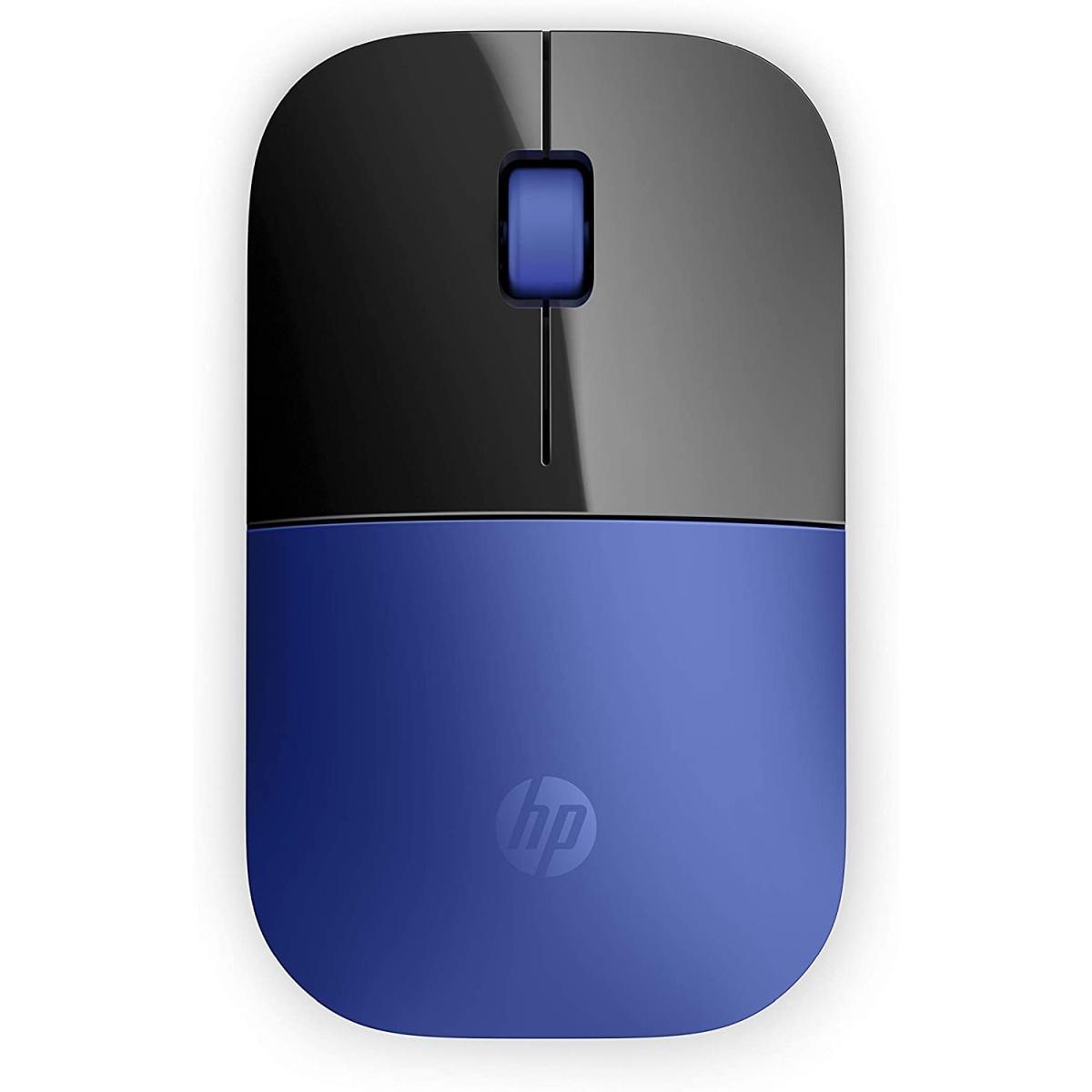 Mouse USB wireless HP Z3700 1200 dpi - 3 pulsanti - Uso ambidestro