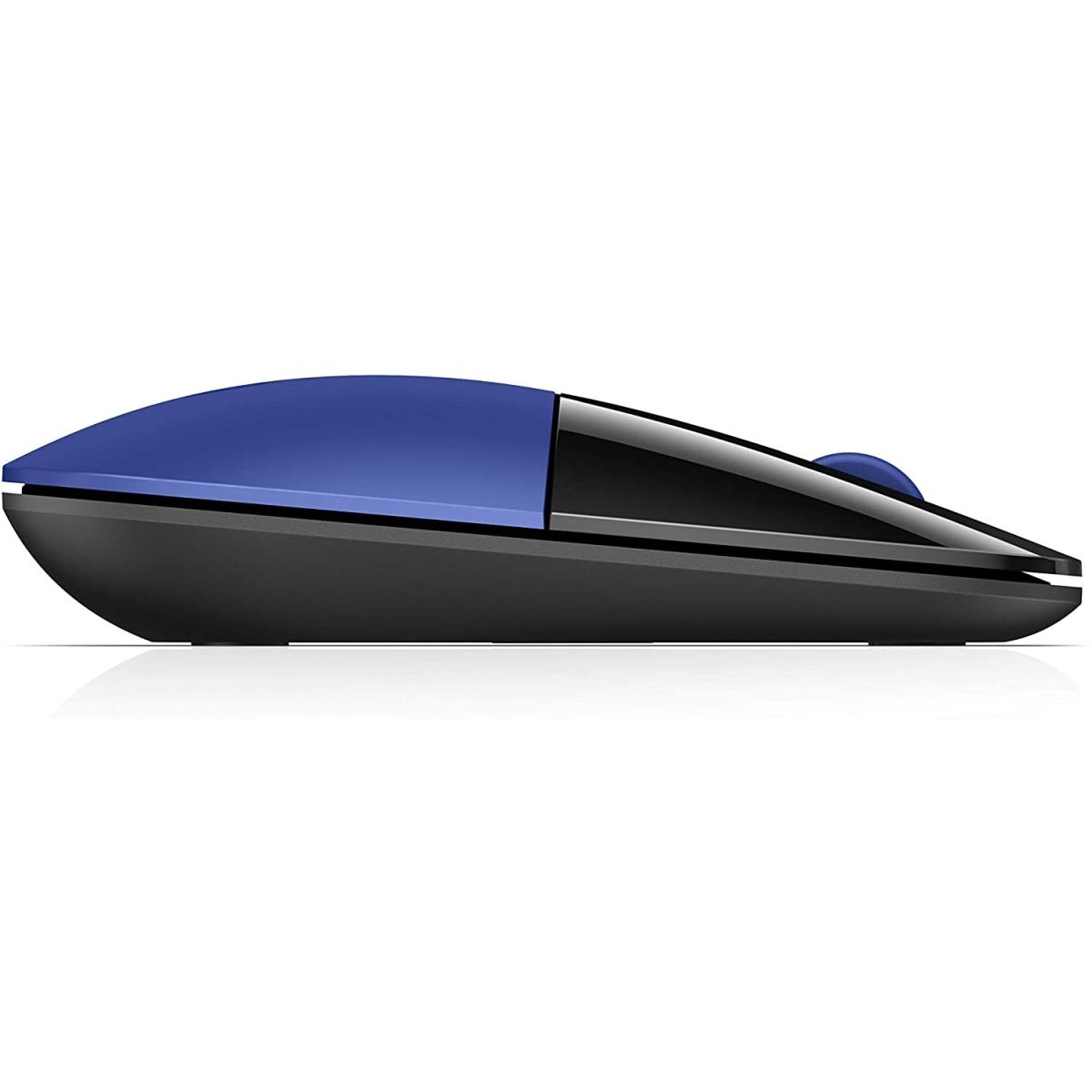 Mouse USB wireless HP Z3700 1200 dpi - 3 pulsanti - Uso ambidestro