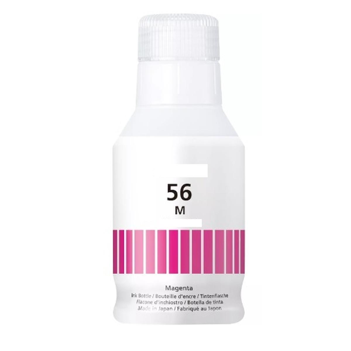 Inchiostro Compatibile (GI-56, GI-56M, 4431C001) per CANON MAXIFY GX6050 (14K) MAGENTA
