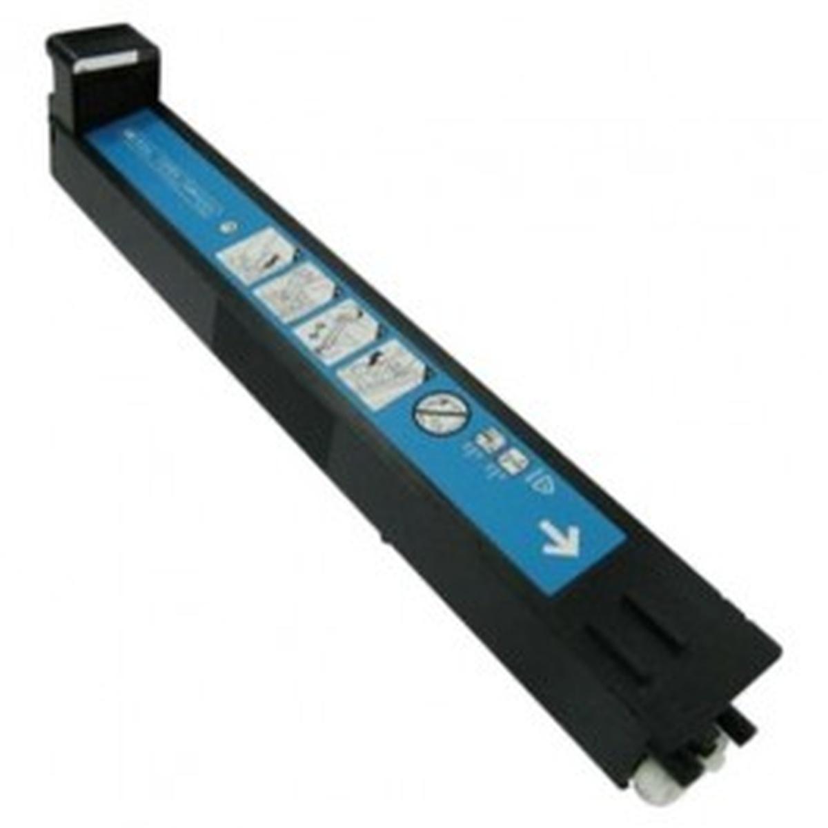 Toner Compatibile (CB381A, 824A) per HP Laserjet Color CP6015DN, CM6030F (21K) CIANO