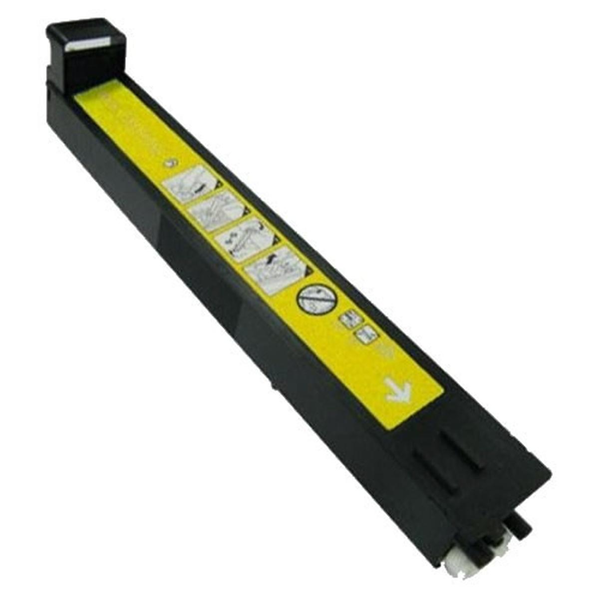 Toner Compatibile (CB382A, 824A) per HP Laserjet Color CP6015DN, CM6030F (21K) GIALLO