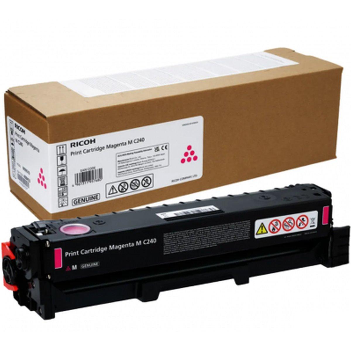 Toner Originale (408453, M C240M) RICOH P C200W, M C240FW (4,5K) MAGENTA